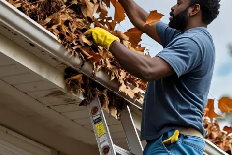Gutter Cleaning
