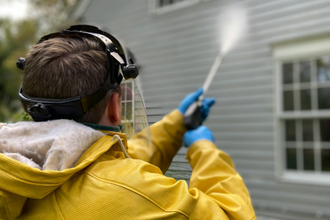 Pressure Washing